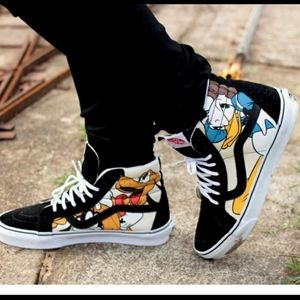 Vans Disney Edition (unisex) black and red